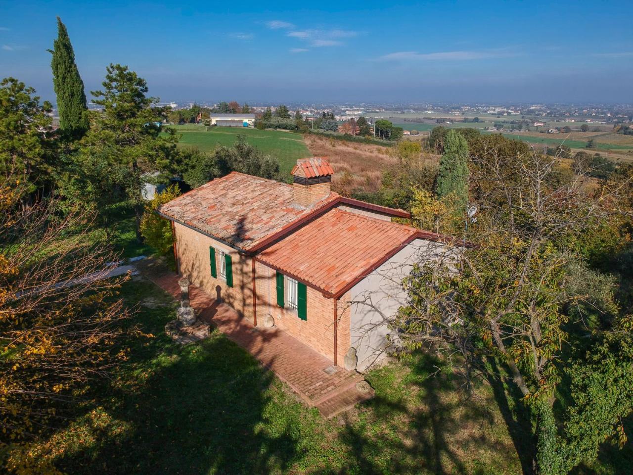Il Vigneto Cottage Bertinoro Exteriör bild