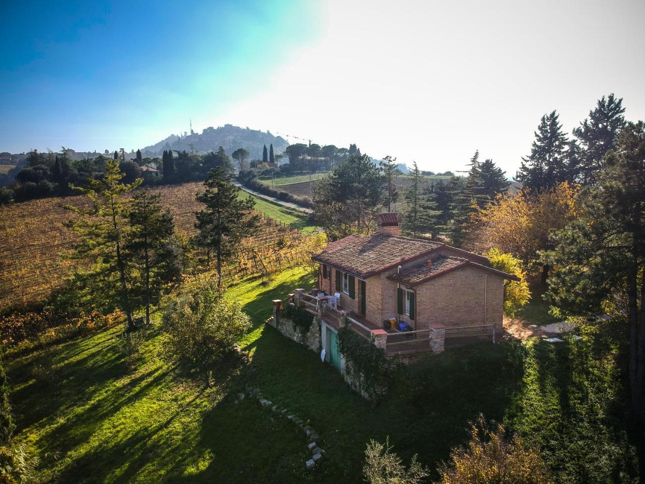 Il Vigneto Cottage Bertinoro Exteriör bild